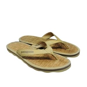 Patagonia Womens Comfort Outdoor Sandals Flip Flop shoes sz 6
